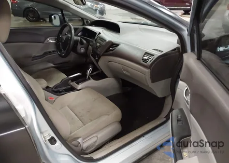 2012 Honda Civic Ex z USA, uszkodzony, nr VIN 19XFB2F83CE336038